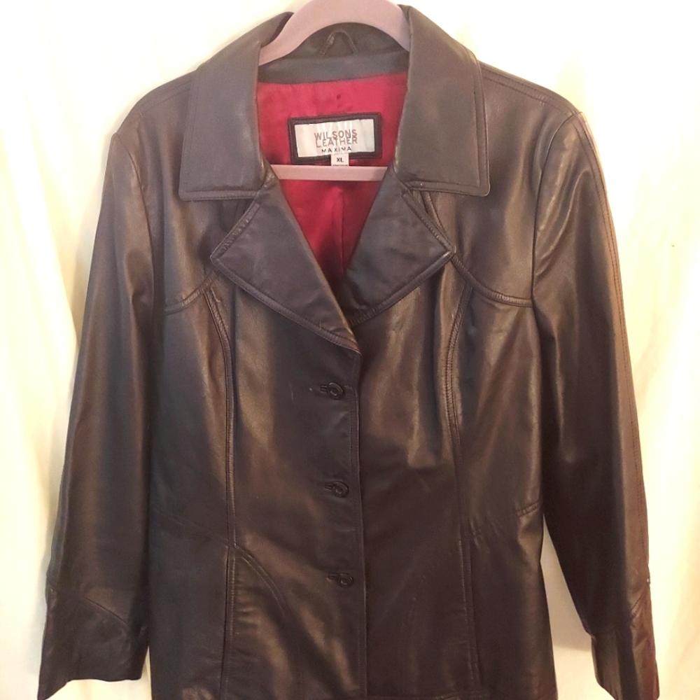 Women's Wilson Leather Maxima XL Jacket